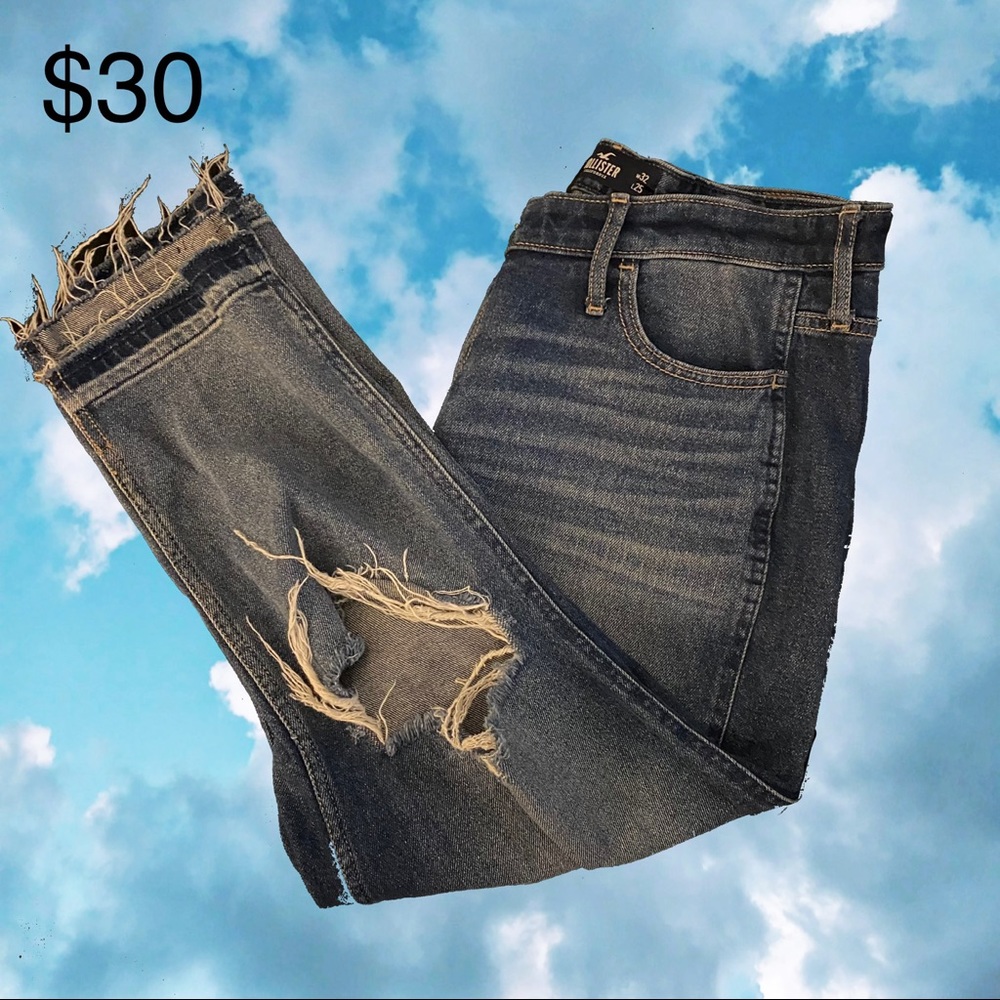 Hollister Mom Jeans 15SHORT